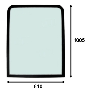 front upper glass  Liu Gong