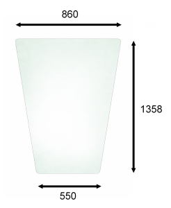 front glass XCMG