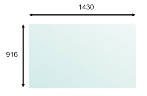 front glass  Scarab