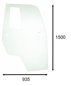 door glass Goupil