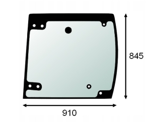 upper door glass Hamm