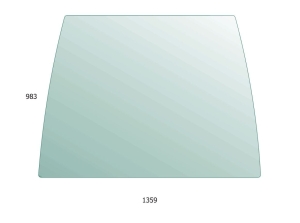 Windscreen for Caterpillar
