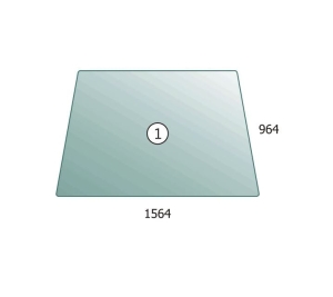 Windscreen Cat 428D-432D