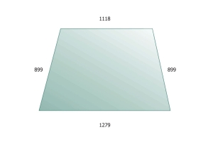 Windscreen for Massey Ferguson