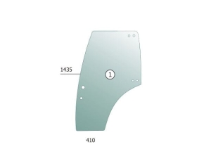 Door glass right or left side Landini Vision