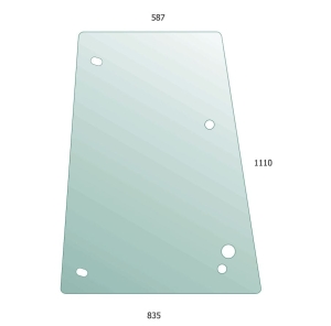 Side Glass for Volvo BL71